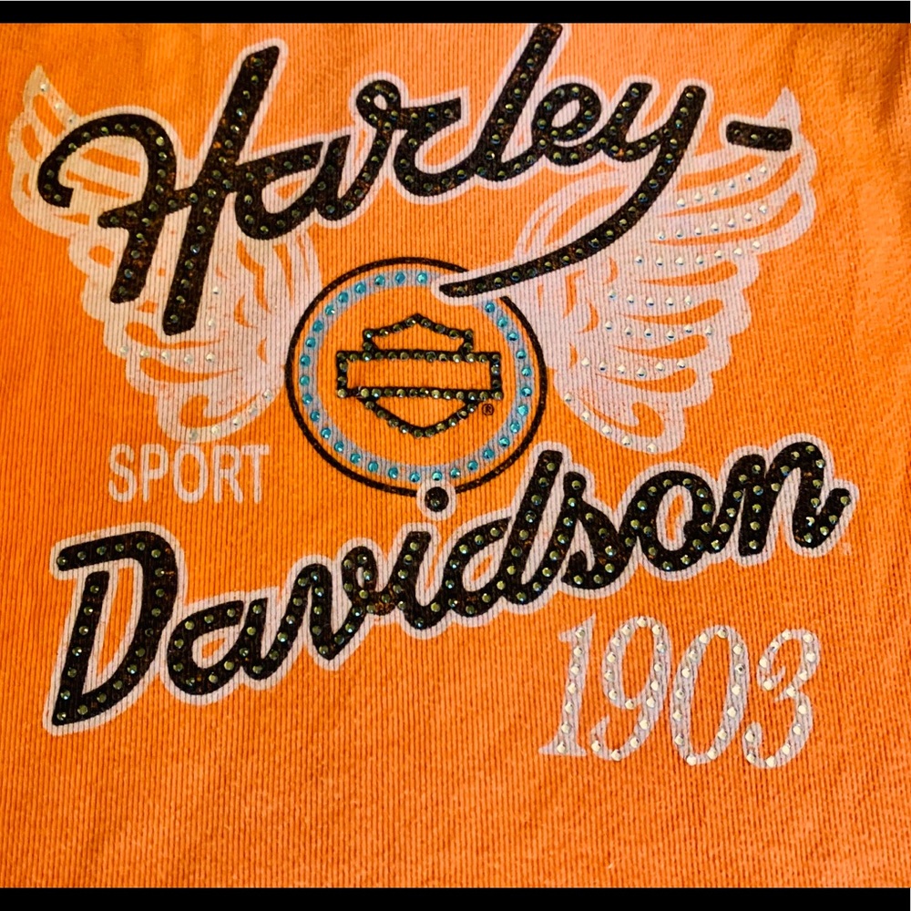 Harley Davidson Ladies Tank
